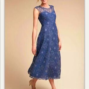 Anthropologie Sara Emanuel Presley Dress size 0
